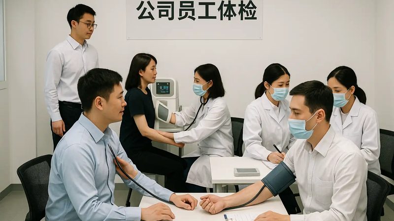 家庭体检套餐定制流程